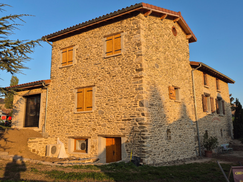 projet enduis