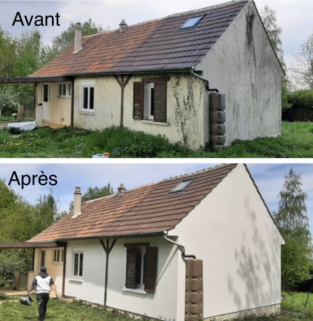ravalement facade peinture aisne